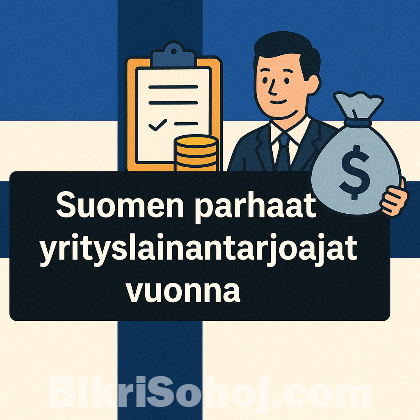 Suomen paras yrityslainan tarjoaja bikrisohoj